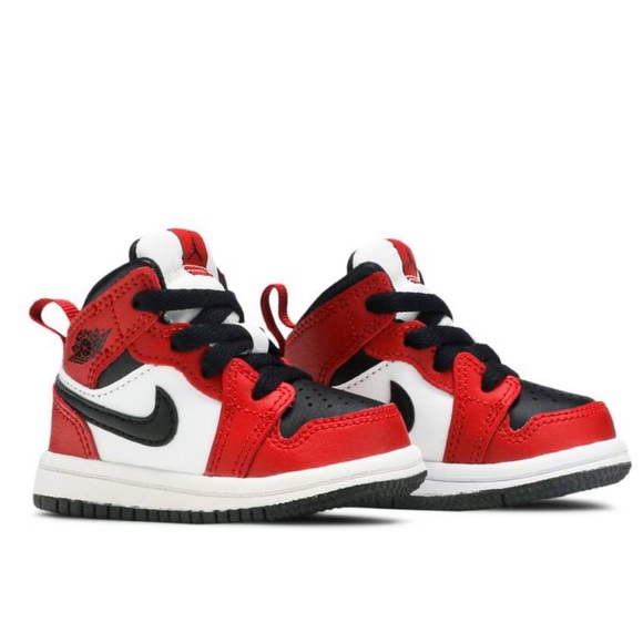 Jordan 1 Mid Chicago (TD) Sz 8C - Picture 2 of 9